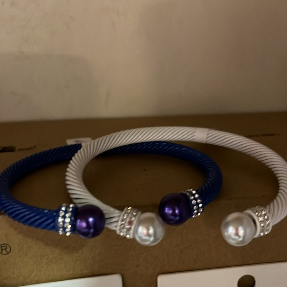 Open Bracelet Pearl tip